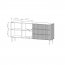 M-T Black C Chest of drawers