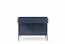 Mono/ granat MKSZ104 Chest of drawers