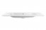 Ovalia Pure white gloss um 120-46 Waschbecken 120cm