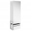 Claro CR-01 Kleiderschrank White mat/oak riviera