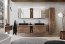 SANTA FE OAK 82-80-A-2S Cabinet Under Washbasin