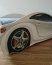 UNO- Star M. E. R. C. E. D. E. S. Basic Gulta auto bērniem ar matraci Standard White