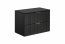 ADEL- BLACK 82-80-B-2S Sink cabinet