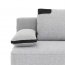 Jazz Sofa (Grey-black fabric Cube 13/Cube 5)