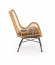 IKARO l. armchair natural/gray