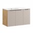 UM- GO 2 90CM L DP ( E-8095-90L ) Sink 90cm