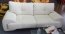 OM-GA II 2-seater sofa (white eco leather D 511)