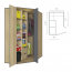 Nano NA 1 L/P Oak riviera Шкаф-гардероб