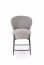 H126 Bāra krēsls Pelēks