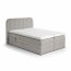 Kingly Box springs 140x200+Top H8 70x2 Boxspringbett Kopf- und Fussteil elektromotorisch verstellbar,inklusive Matratze