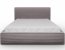 BE-PES ST-MET 140x200 Doppelbett mit Bettkasten