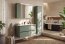 Sombra green 84-80-2D Mirror cabinet 80cm 2 doors with LED lighting