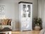 Marone Elite White/tabacco PLMEL02/T Glass-fronted cabinet