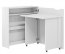 WORK- CONCEPT SLIM CW-02P Gloss Saliekamais galds-labais