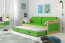 David II 190x80 Twin bed with mattress pine