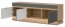 MILTON-ML 01 TV Skapis,Cremona torro oak/grey matt