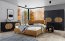 OVALO LOZ+POJ L53 180x200 Bed with box Premium Collection