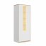 Complex WIT NIS 1D1W Glass-fronted cabinet,white matte