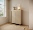 Style-Japandi A Chest with 2 doors and lighting