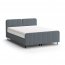 LAMELLO 140x200 Double bed with mattress and box