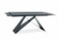 WESTIN CC160 (160-240)X90 Extendable dining table Black mat