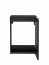 ADEL- BLACK 82-40-B-1D Cabinet Under Washbasin