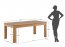 Divisione ZIDIV16 (200x100cm) Дубовый обеденный стол